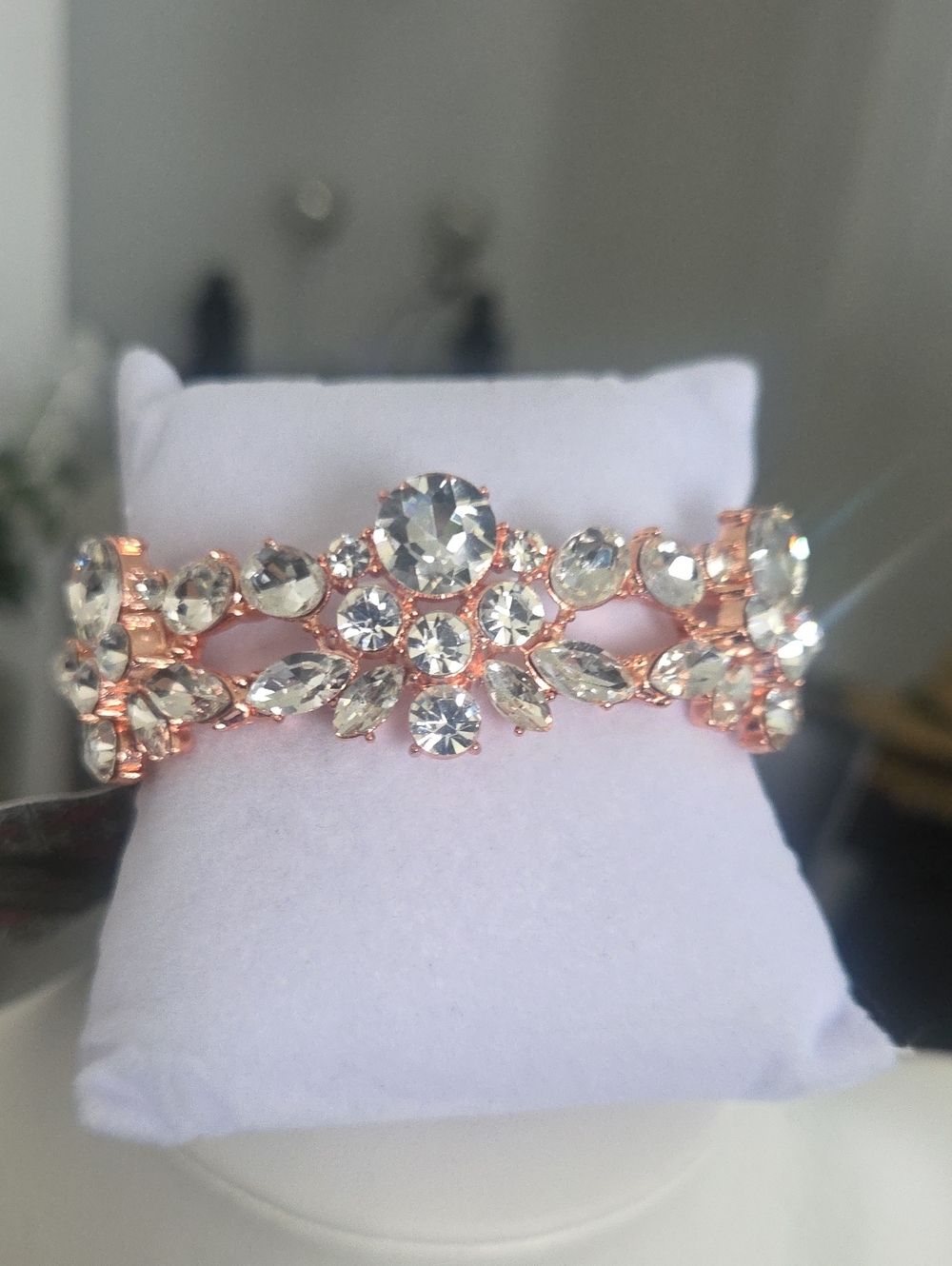 Paparazzi Beloved Bling Copper Bracelet NWT